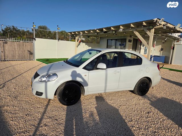 מודעת רכב סוזוקי SX4