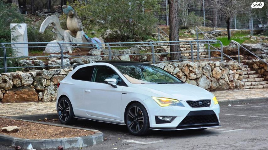 מודעת רכב סיאט לאון