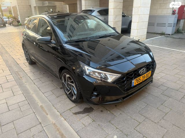 מודעת רכב יונדאי i20