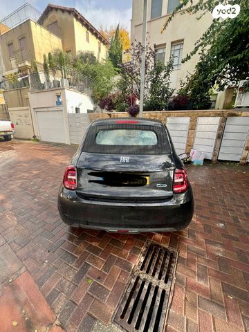 מודעת רכב פיאט 500