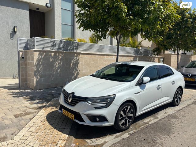 מודעת רכב רנו מגאן