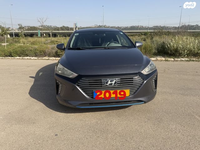 מודעת רכב יונדאי איוניק