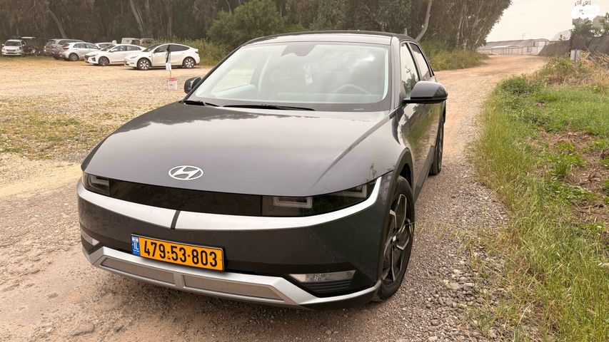 מודעת רכב יונדאי איוניק 5