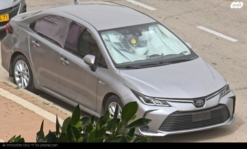 מודעת רכב טויוטה קורולה