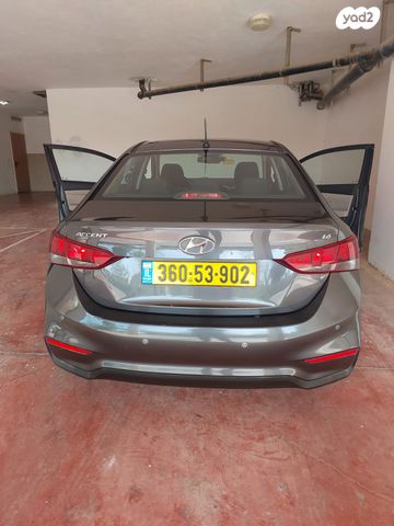 מודעת רכב יונדאי אקסנט i25