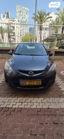 מודעת רכב מאזדה 2