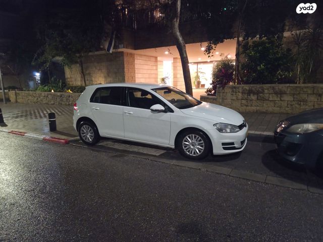 מודעת רכב פולקסווגן גולף