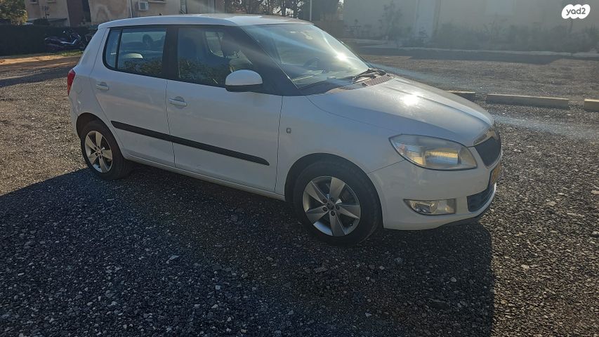 מודעת רכב סקודה פאביה