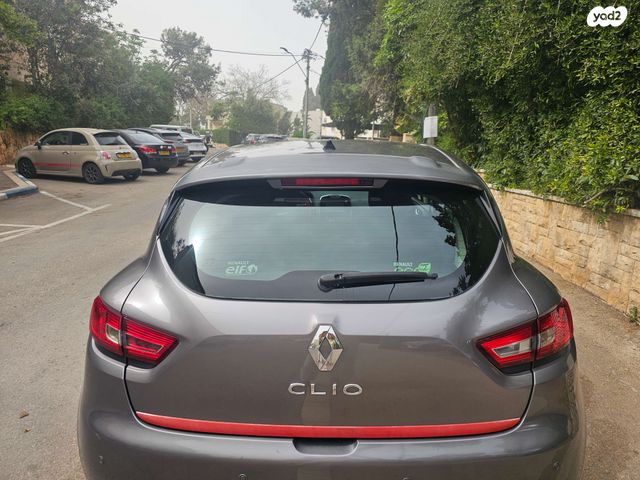 מודעת רכב רנו קליאו