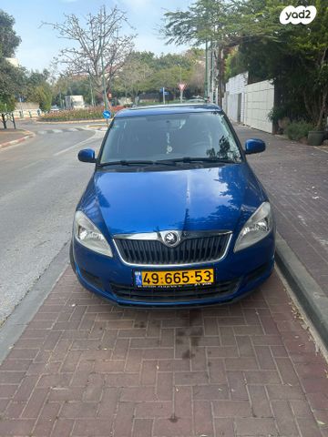 מודעת רכב סקודה פאביה