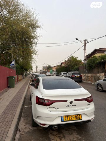 מודעת רכב רנו מגאן