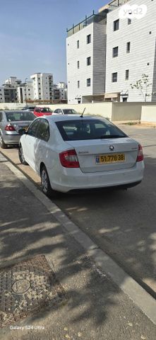 מודעת רכב סקודה ראפיד