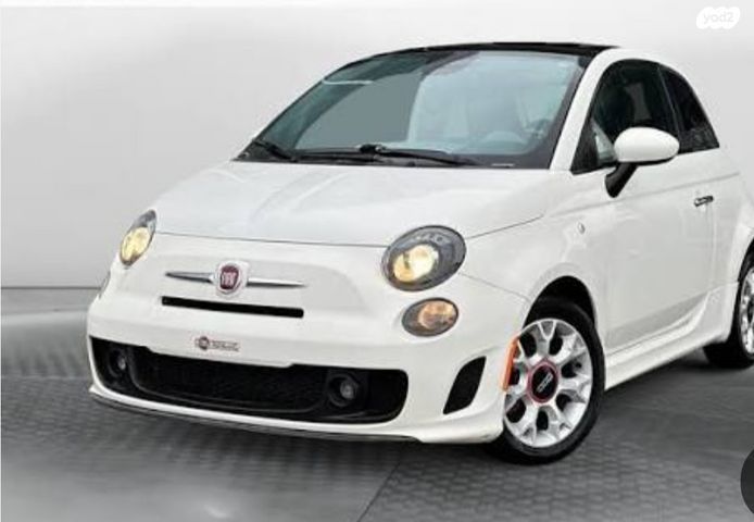מודעת רכב פיאט 500