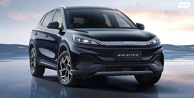 מודעת רכב בי.ווי.די אטו 3