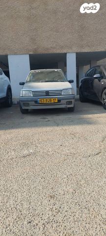 205 Forever ידני 1.4 (75 כ״ס)