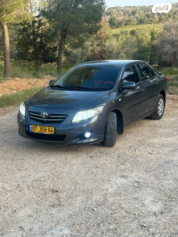 מודעת רכב טויוטה קורולה