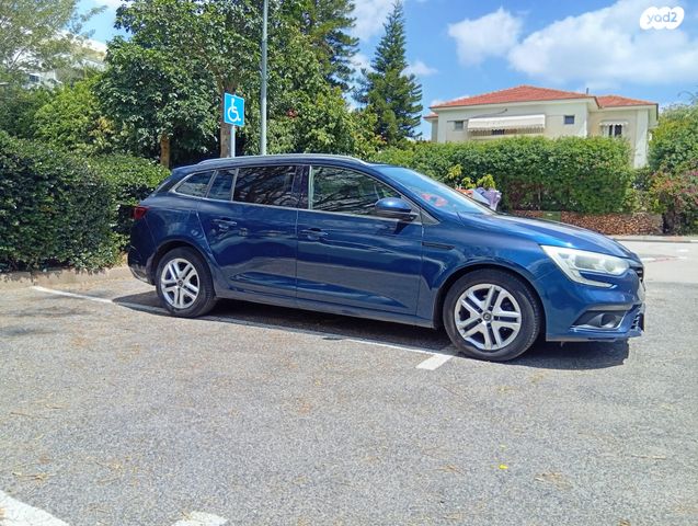 מודעת רכב רנו מגאן