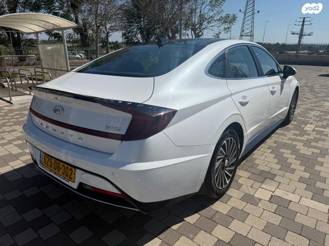 מודעת רכב יונדאי סונטה