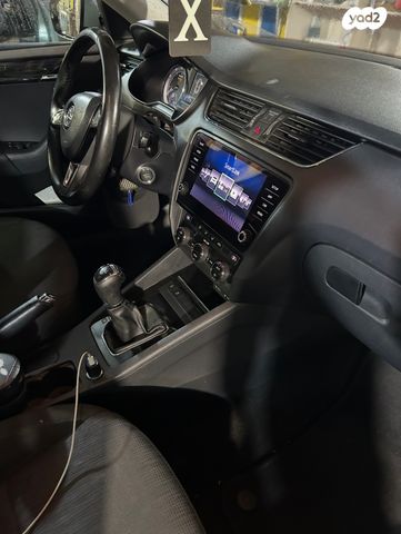 מודעת רכב סקודה אוקטביה 