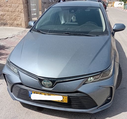 מודעת רכב טויוטה קורולה