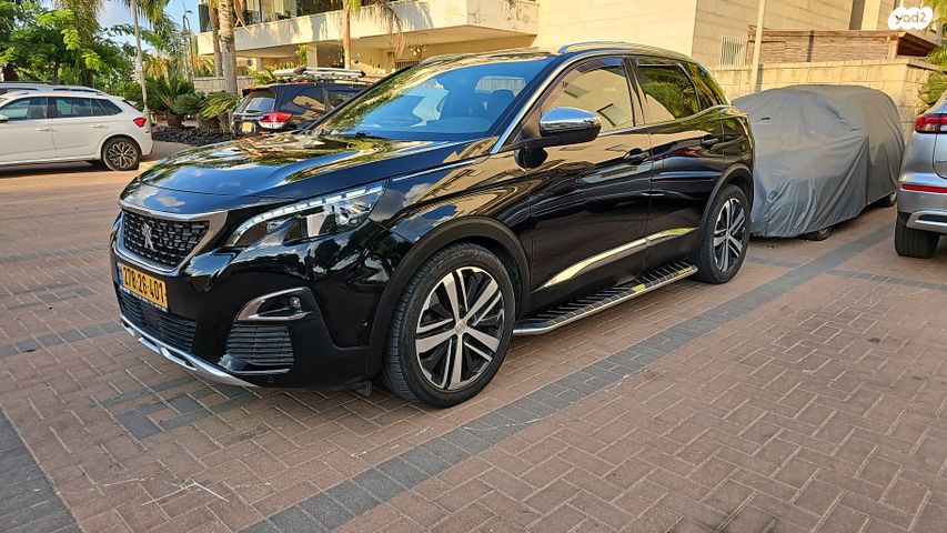 מודעת רכב פיג'ו 3008