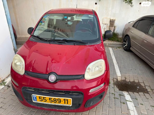 מודעת רכב פיאט פנדה