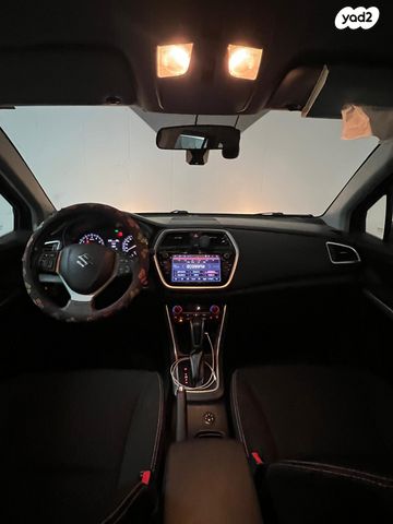 מודעת רכב סוזוקי קרוסאובר