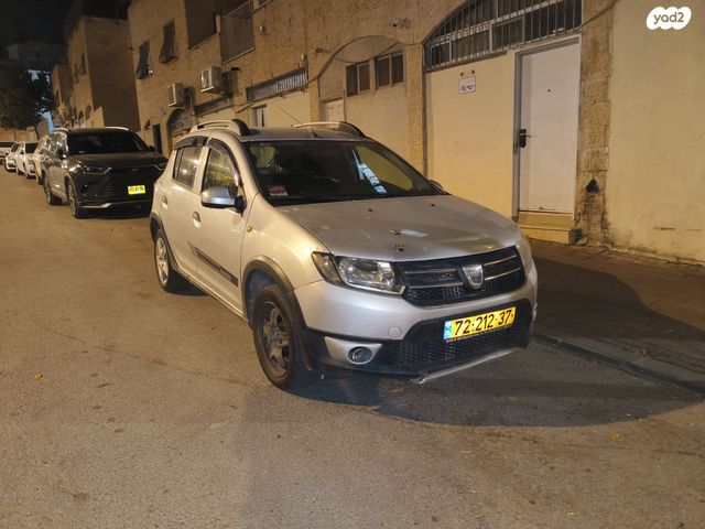 מודעת רכב דאצ'יה סנדרו