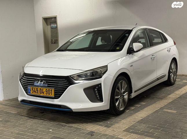 מודעת רכב יונדאי איוניק