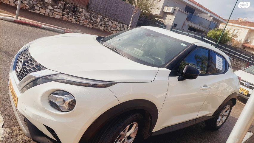 מודעת רכב ניסאן ג'וק