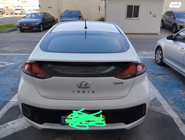 מודעת רכב יונדאי איוניק