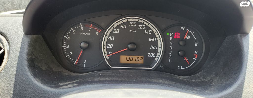 מודעת רכב סוזוקי סוויפט