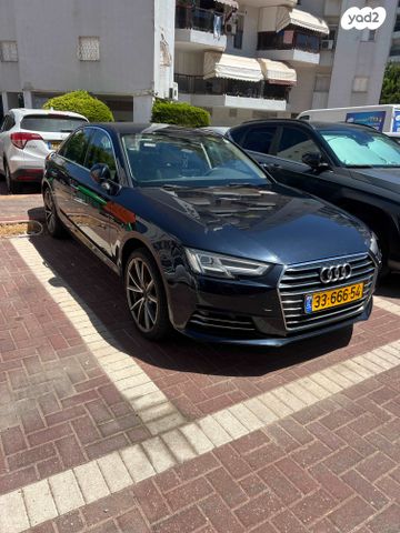 מודעת רכב אאודי A4