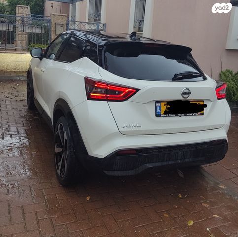 מודעת רכב ניסאן ג'וק