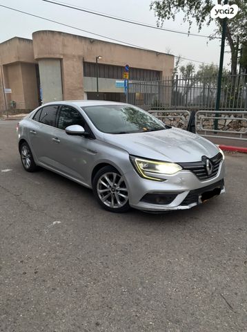 מודעת רכב רנו מגאן