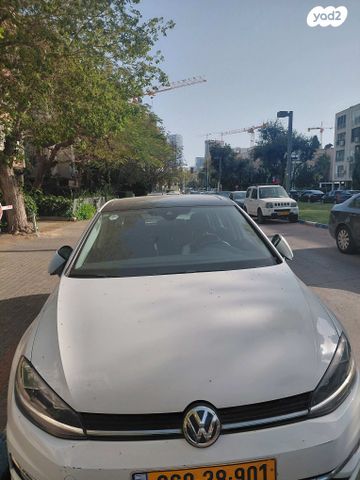 מודעת רכב פולקסווגן גולף