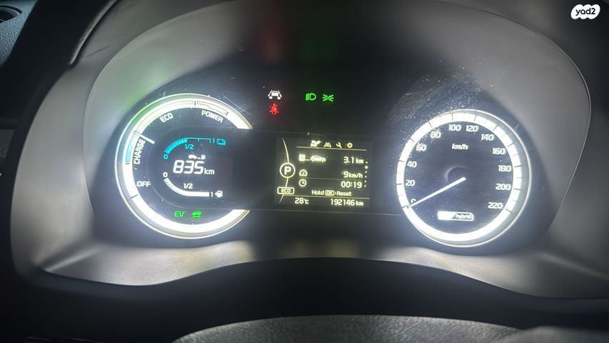 מודעת רכב קיה נירו