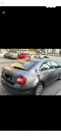 מודעת רכב סקודה ראפיד