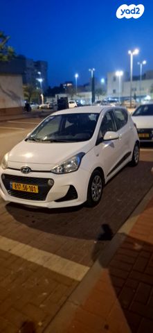 מודעת רכב יונדאי i10