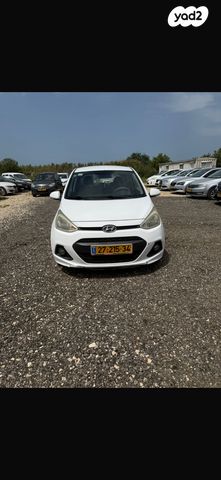 מודעת רכב יונדאי i10