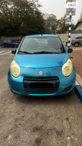 מודעת רכב סוזוקי אלטו