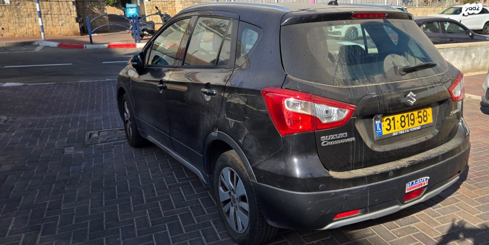 מודעת רכב סוזוקי SX4