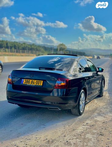 מודעת רכב סקודה אוקטביה 