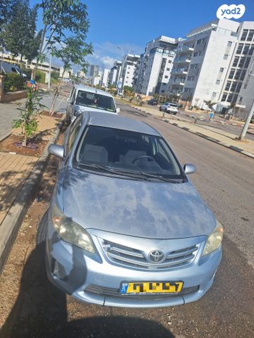 מודעת רכב טויוטה קורולה