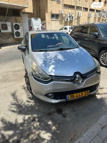 מודעת רכב רנו קליאו