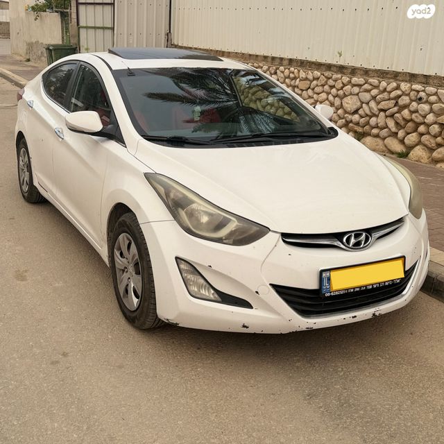 מודעת רכב יונדאי I35