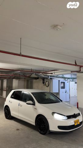 מודעת רכב פולקסווגן גולף