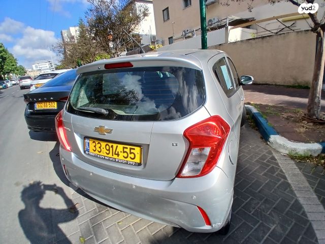 מודעת רכב שברולט ספארק