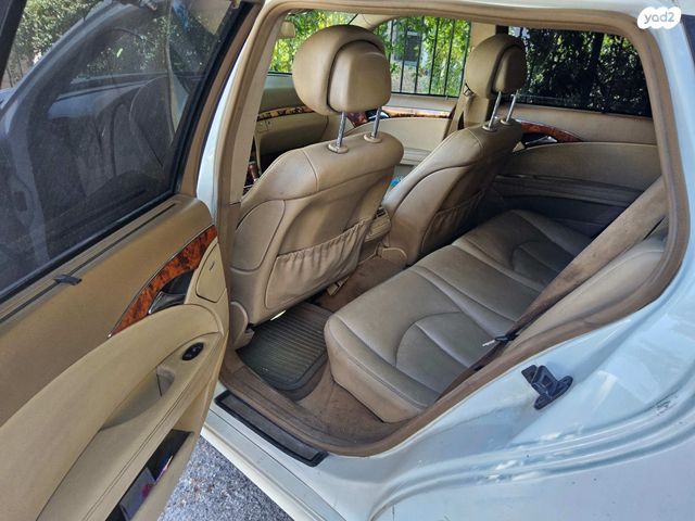 מודעת רכב מרצדס-בנץ E-class