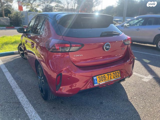 מודעת רכב אופל קורסה